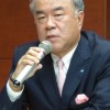 Sumitomo Rubber CEO Ikuji Ikeda (archive photo)