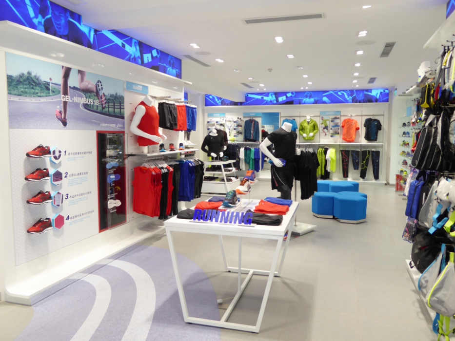 asics flagship store