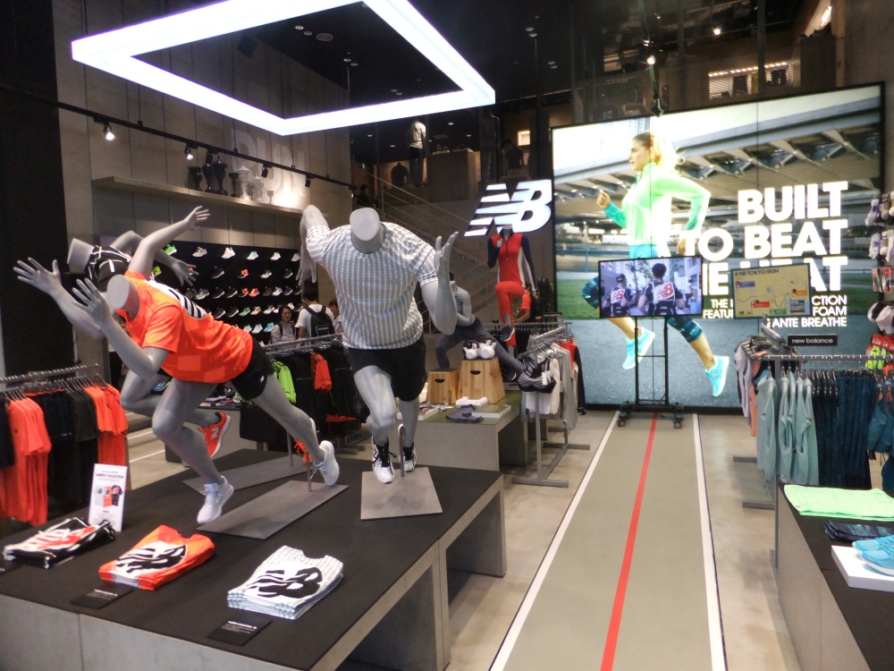 new balance store return policy