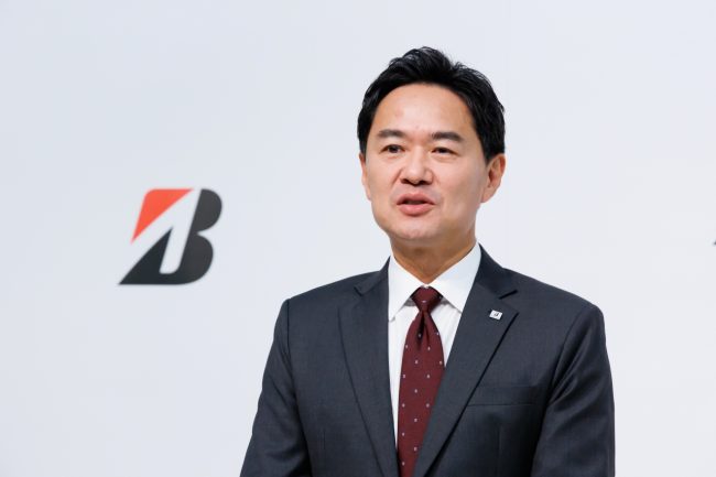Bridgestone Names Yasuhiro Morita as New Global CEO